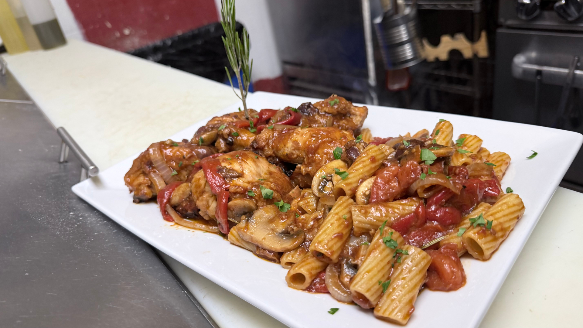 Chicken Cacciatore